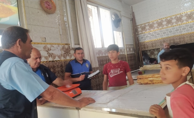 Viranşehir'de ekmeğe zam yapan fırınlara ceza yağdı