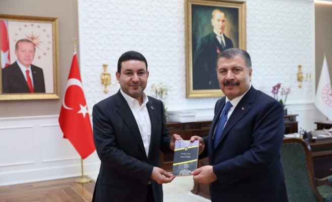 Bakanı Koca Harran için devlet hastanesi sözü verdi