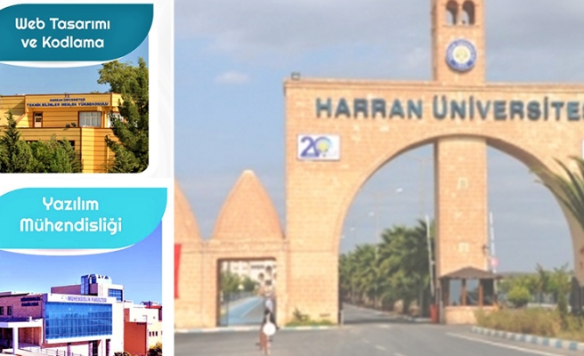 HRÜ’de yeni açılan bölümlere ilk kez öğrenci alınacak!