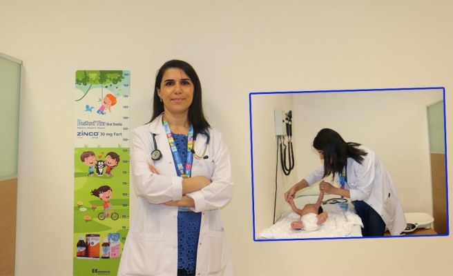 Harran Üniversitesi Hastanesi Yenidoğan Polikliniği hizmete girdi