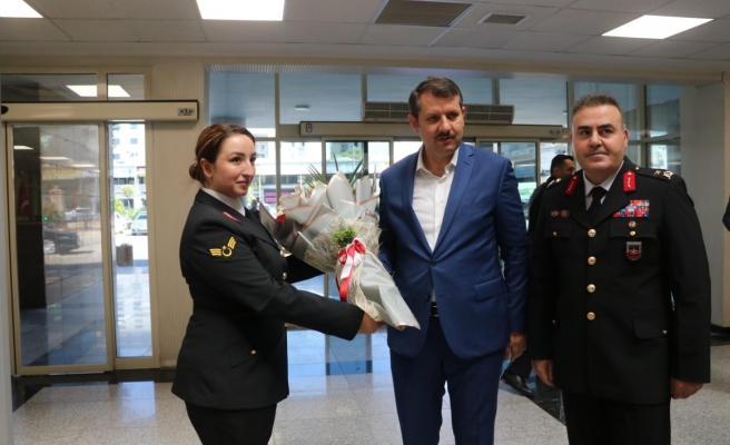 Urfa'da Jandarma Genel Komutanlığı'nın 184. kuruluş yıl dönümü etkinliklerle kutlanıyor