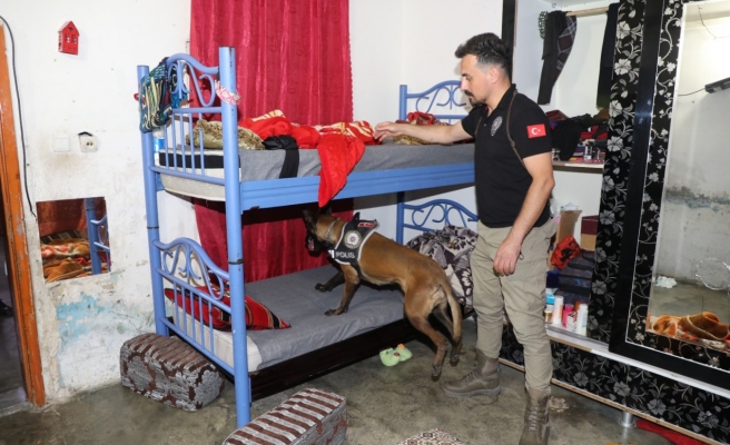 Siverek’te uyuşturucu operasyonu! 10 gözaltı