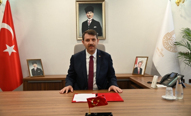 Vali Ayhan’dan Jandarma Teşkilatı’nın kuruluş yıl dönümü mesajı