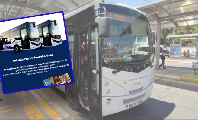 Büyükşehir Belediyesi toplu taşımada yeni bir uygulama başlatıyor