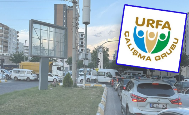 UÇG Urfa’nın trafik sorunlarının çözümü için valiliğe dilekçe yazdı