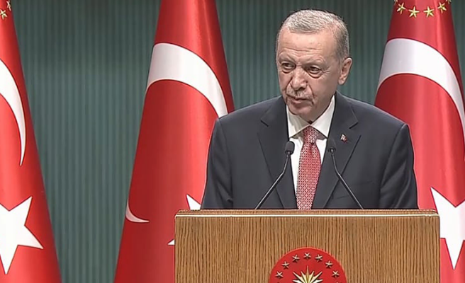 Kabine toplantısı sonrası Cumhurbaşkanı Erdoğan önemli açıklamalarda bulundu