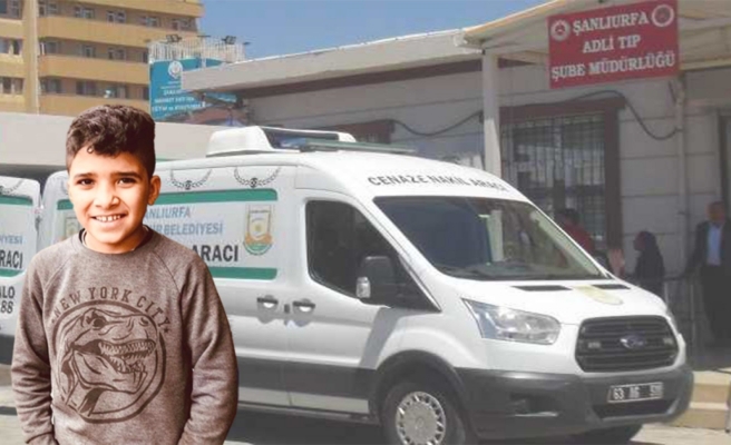 Ahırda asılı bulunan 12 yaşındaki çocuk Ceylanpınar'da toprağa verildi