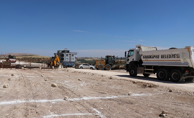 Kurban satış ve kesim yerleri bayrama hazırlanıyor