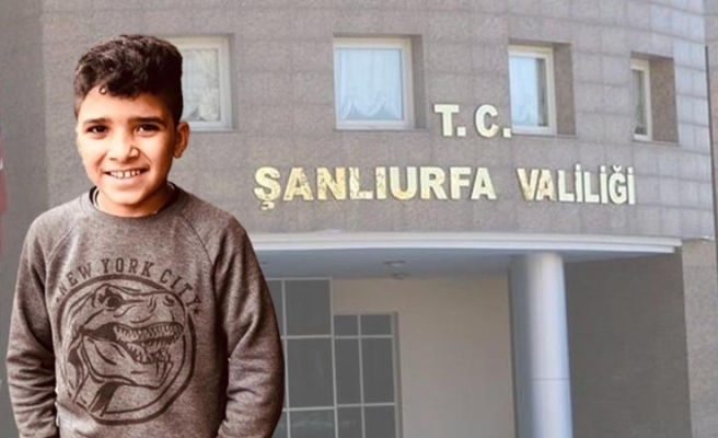 12 yaşındaki çocuğun “intiharına” ilişkin Şanlıurfa Valiliği’nden açıklama