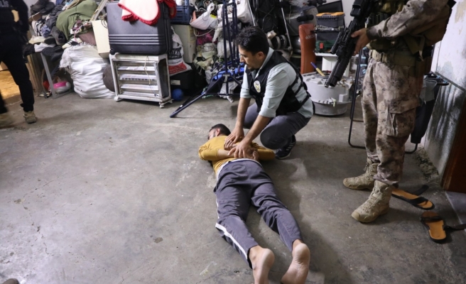 Şanlıurfa'da polisten eş zamanlı operasyon!