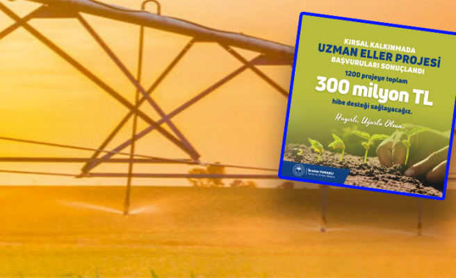 Tarım ve Orman Bakanlığı gençlere 300 TL hibe desteği sağlayacak