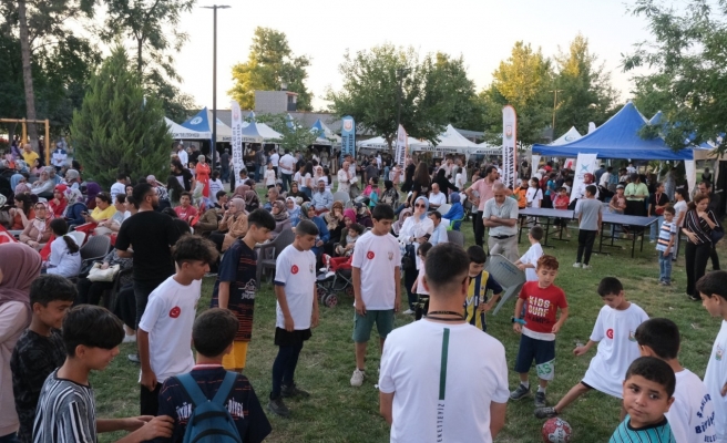 Birecik’te Geleneksel 3. Gençlik Festivali çeşitli etkinliklerle kutlandı