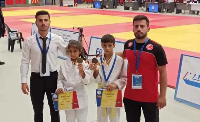 Urfalı judoculardan Balkan şampiyonasında büyük başarı