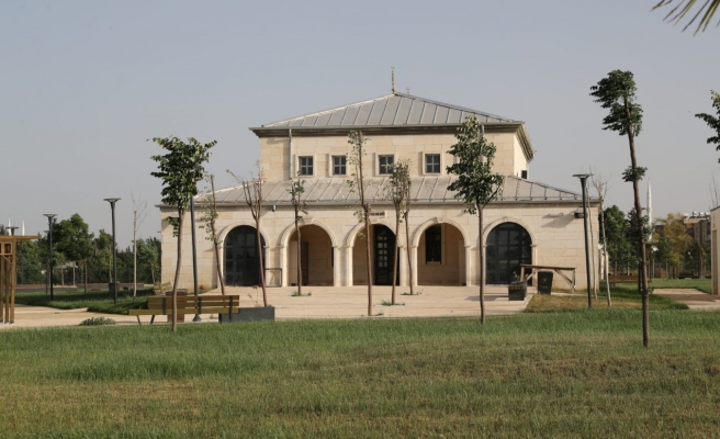 Eyyübiye Millet Bahçesi açılıyor