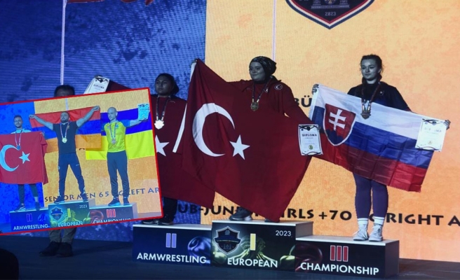 Urfalı sporculardan Moldova’da büyük başarı