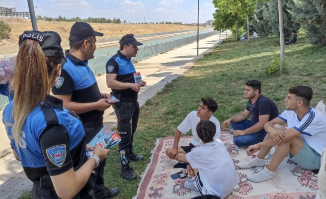 Polis boğulma vakalarına karşı uyardı