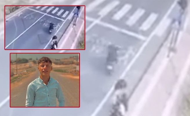 Viranşehir’de lise öğrencisini öldüren parke taşlı saldırı kamerada