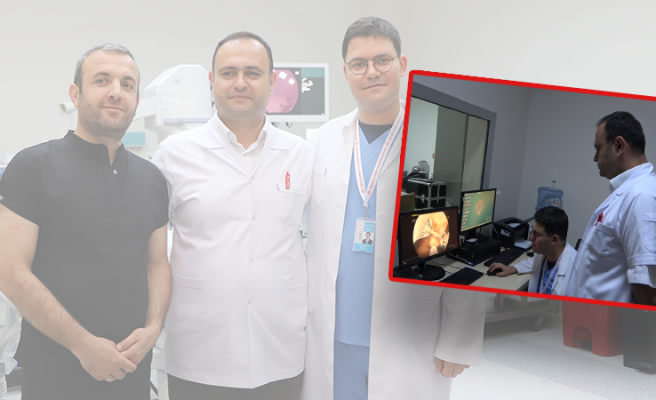 Harvard'da geliştirilen mide işlemi Türkiye'de ilk kez Urfa'da uygulandı