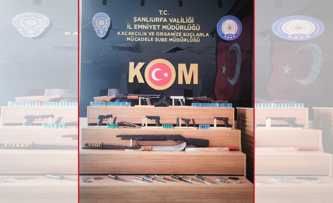 Valilik 'Kukla' operasyonunun Urfa ayağındaki detayları paylaştı