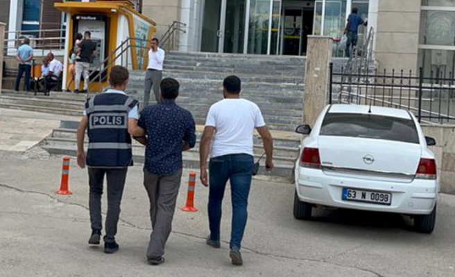 Siverek’te 7 adet motosiklet çalan şahıs yakalandı