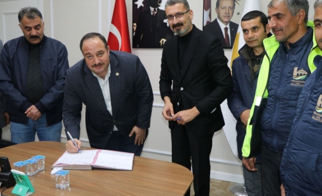 Viranşehir Belediyesi çalışanlarına deprem destek ödemesini ödemeye başlıyor