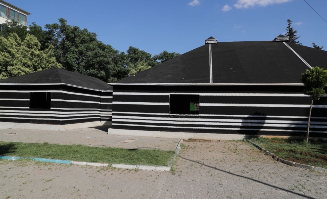 Eyyübiye’de yeni eğitim otağlarının yapımı sürüyor