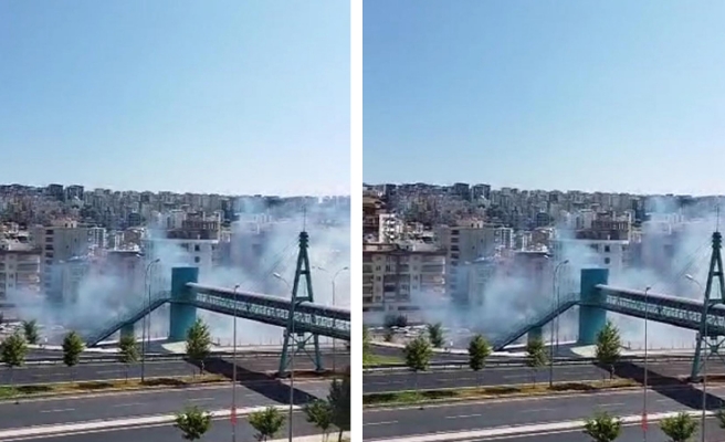 Karaköprü’de bir kuru ot yangını daha