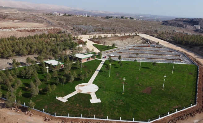 Başkan Beyazgül: Kır Düğün Bahçesi tamamlandı