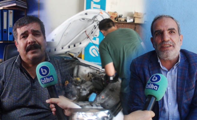 Şanlıurfa'da sanayi esnafı çırak bulamıyor