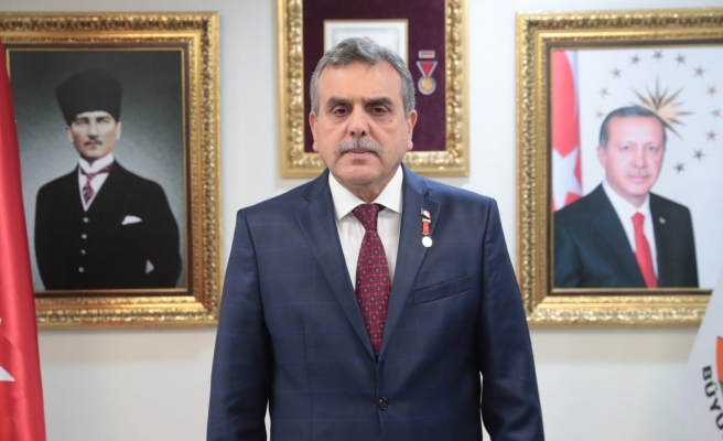 Başkan Beyazgül: Urfa halkı, yüksek bir ruh ve şuurla unutulmaz bir destan yazdı