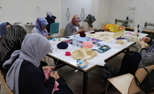 Haliliye’de kadınların adresi hanımlar konağı oluyor