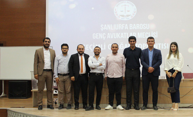 Şanlıurfa Barosu Genç Avukatlar Meclisi başkanını seçti
