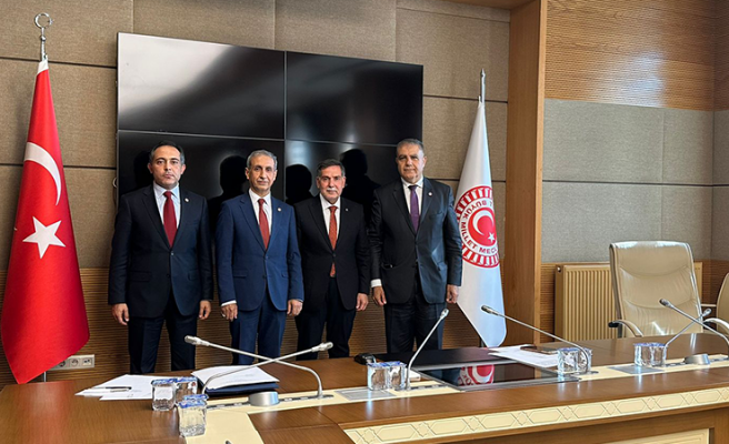 Urfa Milletvekili Abdurrahim Dusak İSİPAB Komisyon Başkanı oldu