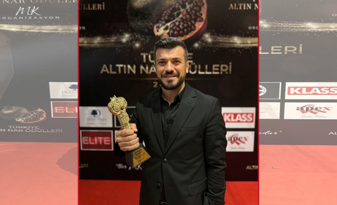 Mahir Çoban'a bir ödül daha