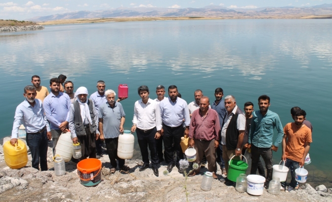 HÜDA PAR'dan Hilvan ve Siverekli çiftçiler için farkındalık çalışması