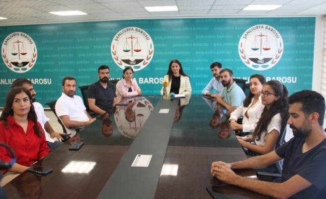 Şanlıurfa Barosu'ndan cezaevi hak ihlallerine ilişkin rapor