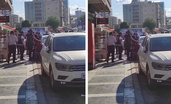 Haliliye’de akli dengesi yerinde olmayan şahıs bıçakla etrafa saldırdı!