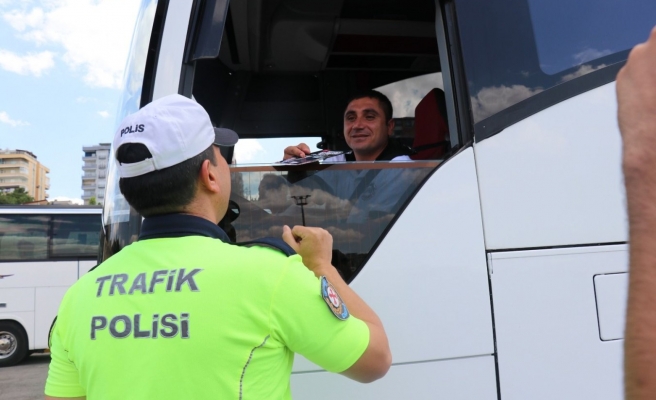 Şanlıurfa İl Emniyet Müdürlüğü sürücüleri bayram trafiği konusunda uyardı