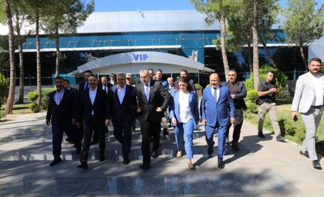 Çalışma ve Sosyal Güvenlik Bakanı Işıkhan Şanlıurfa’ya geldi!