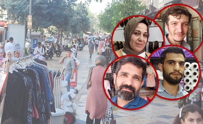 Urfa’da bayram alışverişi yoğun geçiyor