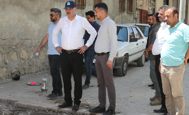 Başkan Kuş: Yenileme çalışmalarımız iki ayda tamamlanacak