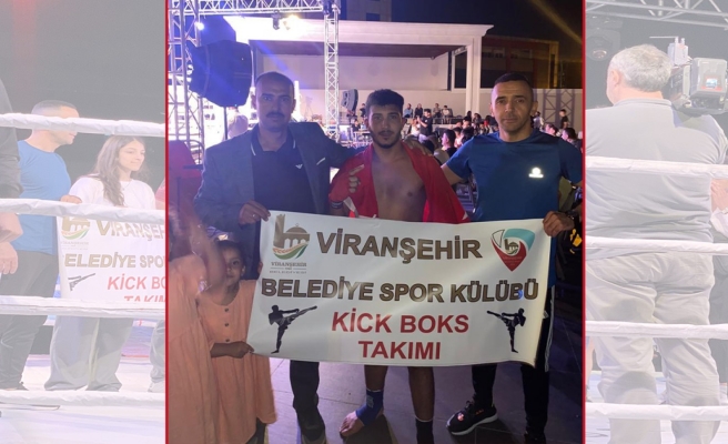 Viranşehirli sporcu efsaneler gecesine damga vurdu