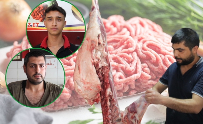 Urfa’da kasaplarda bayram hazırlığı başladı