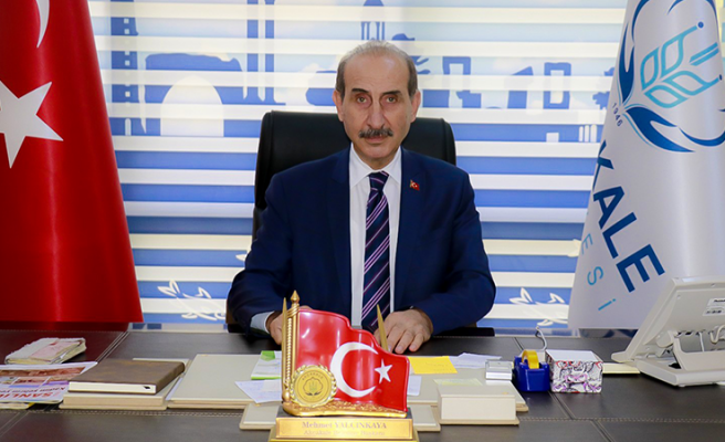 Başkan Yalçınkaya: Bu bayram iyi günlerin başlangıcı olsun