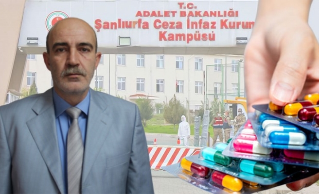 Şanlıurfa Eczacı Odası’ndan ‘cezaevi eczacı istihdamı’ projesi