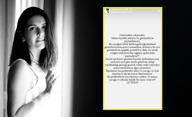 Ünlü oyuncudan Siverek'teki olaya ilişkin paylaşım