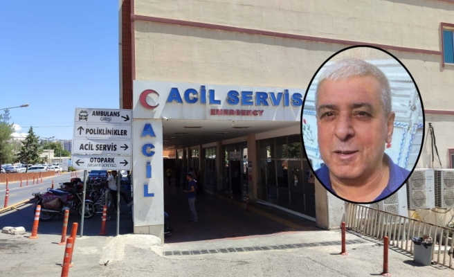 Urfa’da kurban keserken kalp krizi geçirip öldü