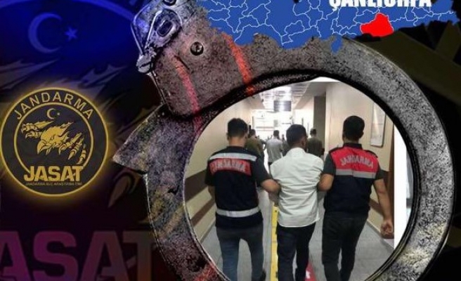 Urfa'da 42 yıllık cezası bulunan hırsız yakalandı!