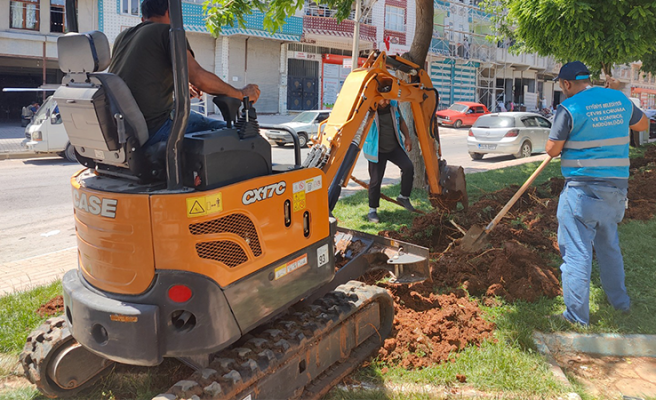 Eyyübiye’de çalışmalar bayramda da devam etti