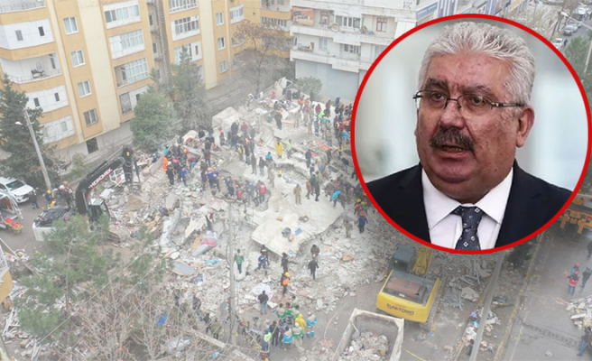 MHP Urfa’nın da dahil olduğu deprem bölgesi heyet oluşturdu